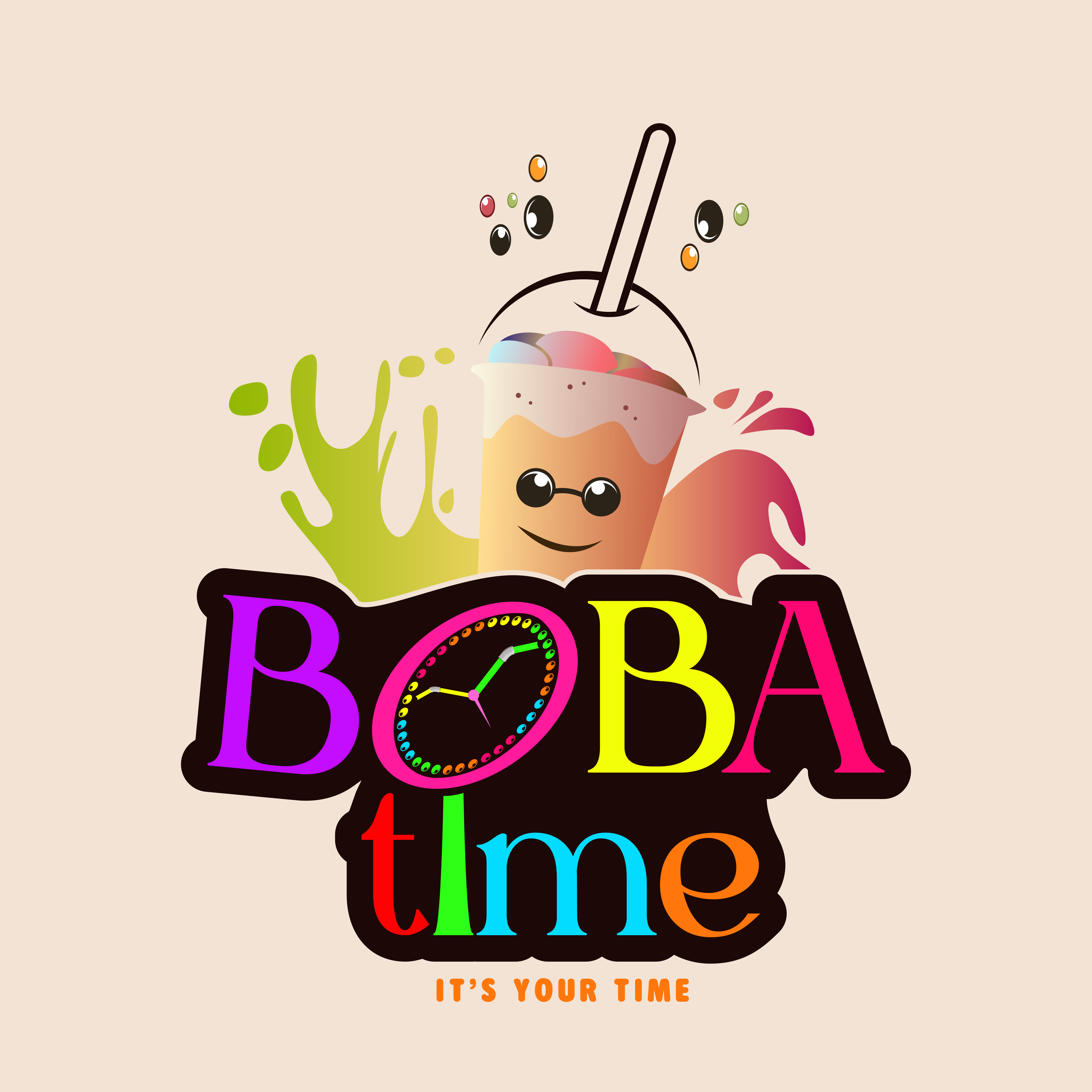 Boba Time – Bubble Tea & More